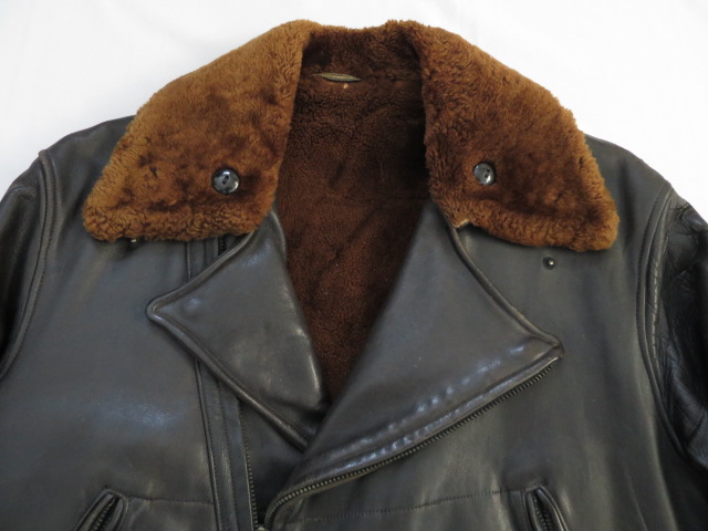 30’S STAR GLOVE Leather jacket WICKED