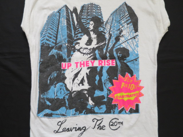 80’s Sex Pistols /Jamie Reid ヴィンテージ Tシャツ