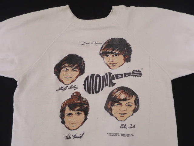 60'S Monkees S/S Sweat WICKED